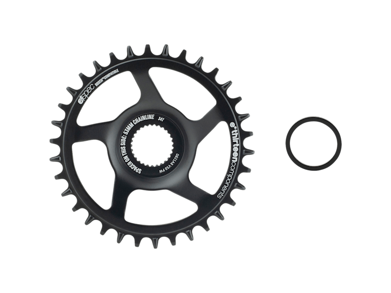e*Thirteen e*Spec 55mm Chainline Chainring for Bosch