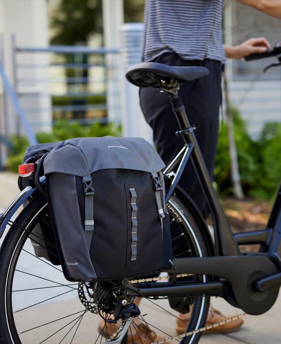 Bontrager pro double throw pannier new arrivals