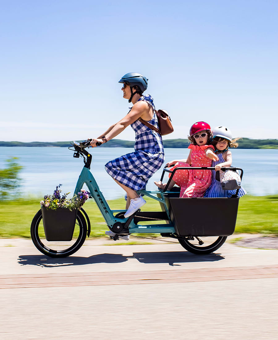 Trek cargo bike store